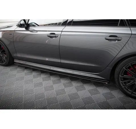 Rajouts Des Bas De Caisse Pour V.1 Audi A6 / A6 C7 S-line/ S6 C7 Facelift