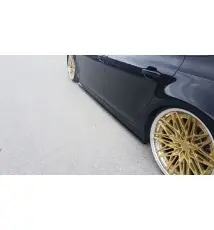 Rajouts Des Bas De Caisse Pour V.1 Audi S7 / A7 S-Line C7