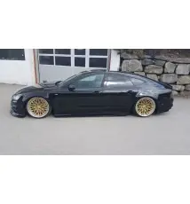 Rajouts Des Bas De Caisse Pour V.1 Audi S7 / A7 S-Line C7