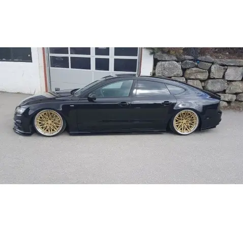 Rajouts Des Bas De Caisse Pour V.1 Audi S7 / A7 S-Line C7