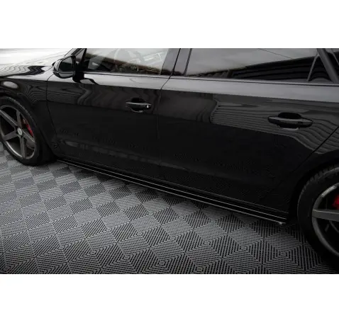 Rajouts Des Bas De Caisse Pour Audi A8 D4