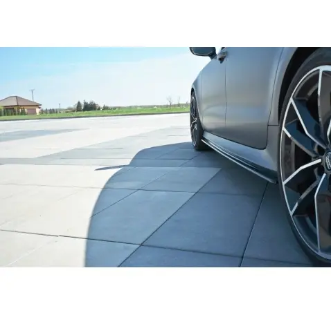 Rajouts Des Bas De Caisse Pour V.1 Audi RS7 C7