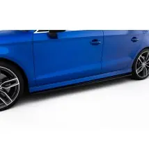 Rajouts Des Bas De Caisse Pour V.1 Audi S3 / A3 S-Line 8V / 8V FL Sedan
