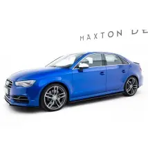 Rajouts Des Bas De Caisse Pour V.1 Audi S3 / A3 S-Line 8V / 8V FL Sedan