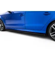 Rajouts Des Bas De Caisse Pour V.1 Audi S3 / A3 S-Line 8V / 8V FL Sedan