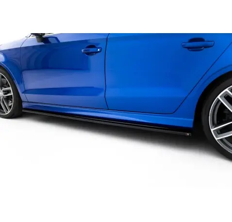 Rajouts Des Bas De Caisse Pour V.1 Audi S3 / A3 S-Line 8V / 8V FL Sedan