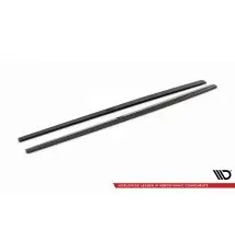 Rajouts Des Bas De Caisse Pour V.1 Audi S3 / A3 S-Line 8V / 8V FL Sedan