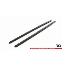 Rajouts Des Bas De Caisse Pour V.1 Audi S3 / A3 S-Line 8V / 8V FL Sedan