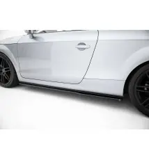 Rajouts Des Bas De Caisse Pour V.1 Audi TT S / TT S-Line 8J Facelift