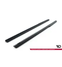 Rajouts Des Bas De Caisse Pour V.1 Audi TT S / TT S-Line 8J Facelift