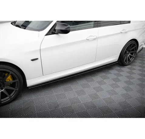 Rajouts Des Bas De Caisse BMW 3 M-Pack Sedan / Touring E90 / E91