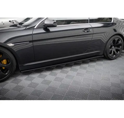 RAJOUTS DES BAS DE CAISSE POUR BMW M6 E63