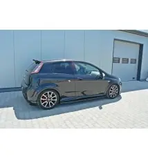 Rajouts Des Bas De Caisse Pour Abarth Punto Evo