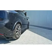 Rajouts Des Bas De Caisse Pour Abarth Punto Evo