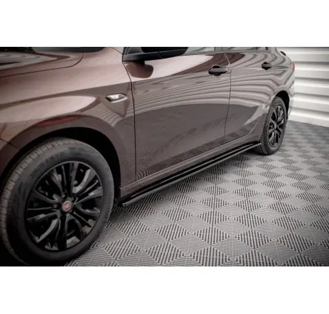 RAJOUTS DES BAS DE CAISSE POUR Fiat Tipo S-Design