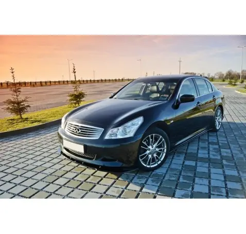Rajouts Des Bas De Caisse Infiniti G37 Sedan