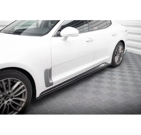 Rajouts Des Bas De Caisse Kia Stinger GT / GT-Line / Standard Mk1