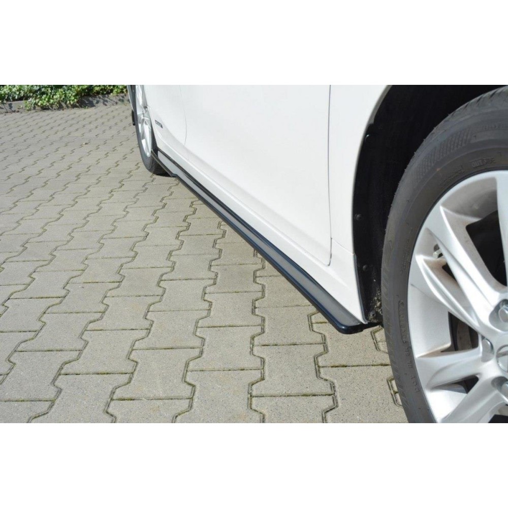 Rajouts Des Bas De Caisse Lexus CT Mk1 Facelift