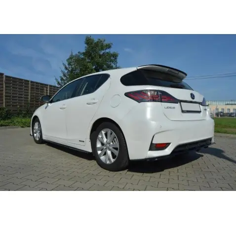 Rajouts Des Bas De Caisse Lexus CT Mk1 Facelift