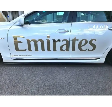 RAJOUTS DES BAS DE CAISSE POUR Lexus GS 300 Mk3 Facelift