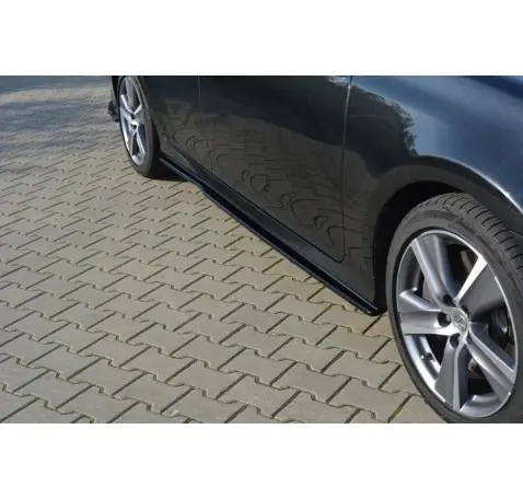 RAJOUTS DES BAS DE CAISSE POUR Lexus GS Mk4 Facelift