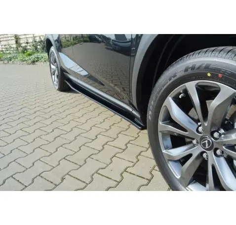 Rajouts Des Bas De Caisse Pour Lexus NX Mk1 /Mk1 Facelift
