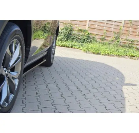 Rajouts Des Bas De Caisse Pour Lexus NX Mk1 /Mk1 Facelift