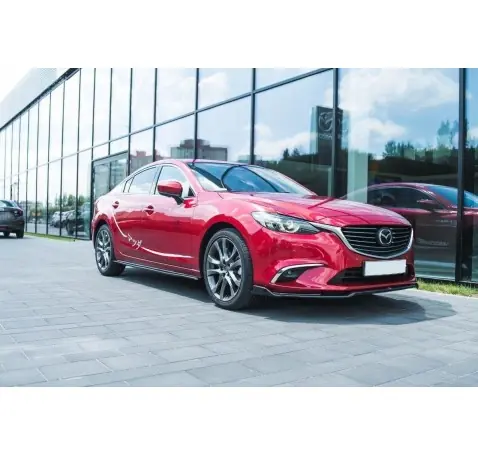 RAJOUTS DES BAS DE CAISSE POUR Mazda 6 Sedan GJ (Mk3)