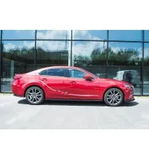 RAJOUTS DES BAS DE CAISSE POUR Mazda 6 Sedan GJ (Mk3)