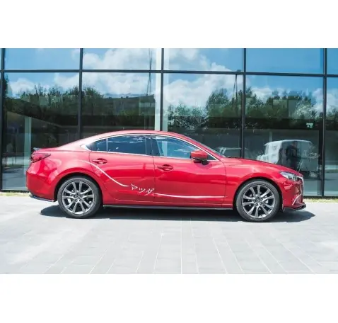 RAJOUTS DES BAS DE CAISSE POUR Mazda 6 Sedan GJ (Mk3)