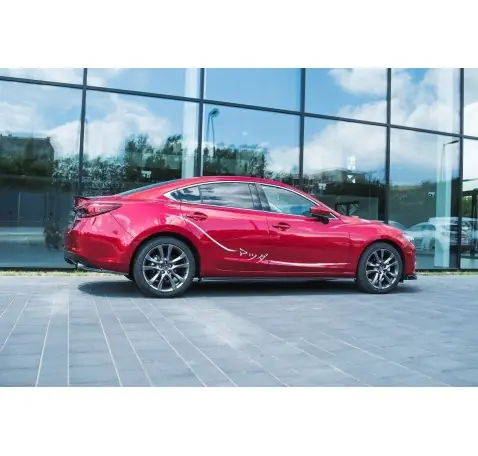 RAJOUTS DES BAS DE CAISSE POUR Mazda 6 Sedan GJ (Mk3)