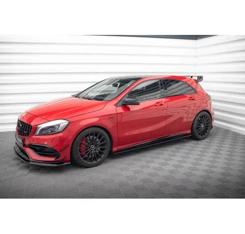 Rajouts Des Bas De Caisse Mercedes A W176/ CLA 117 AMG/ CLA 117 AMG LINE Facelift