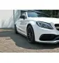 RAJOUTS DES BAS DE CAISSE POUR Mercedes C-class C205 63AMG Coupe