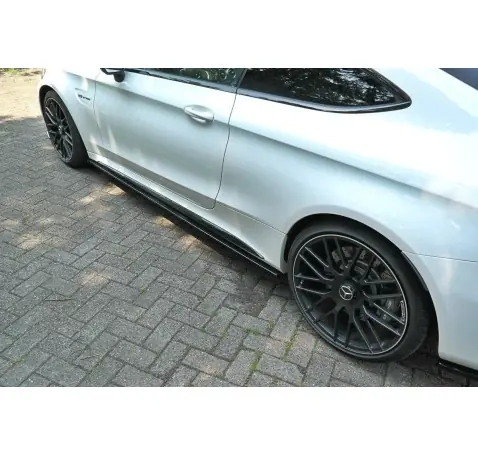 RAJOUTS DES BAS DE CAISSE POUR Mercedes C-class C205 63AMG Coupe