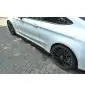 RAJOUTS DES BAS DE CAISSE POUR Mercedes C-class C205 63AMG Coupe