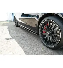 RAJOUTS DES BAS DE CAISSE POUR V.1 Mercedes C-Class S205 63AMG