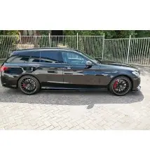 RAJOUTS DES BAS DE CAISSE POUR V.1 Mercedes C-Class S205 63AMG