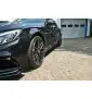 RAJOUTS DES BAS DE CAISSE POUR V.1 Mercedes C-Class S205 63AMG