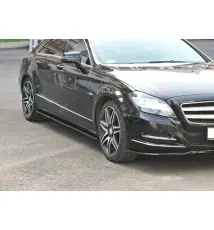 Rajouts Des Bas De Caisse V.1 Mercedes-Benz CLS C218
