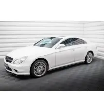 Rajouts Des Bas De Caisse Mercedes CLS C219 55AMG