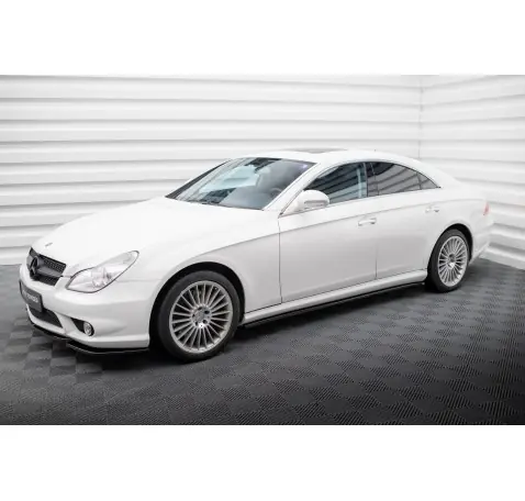 Rajouts Des Bas De Caisse Mercedes CLS C219 55AMG