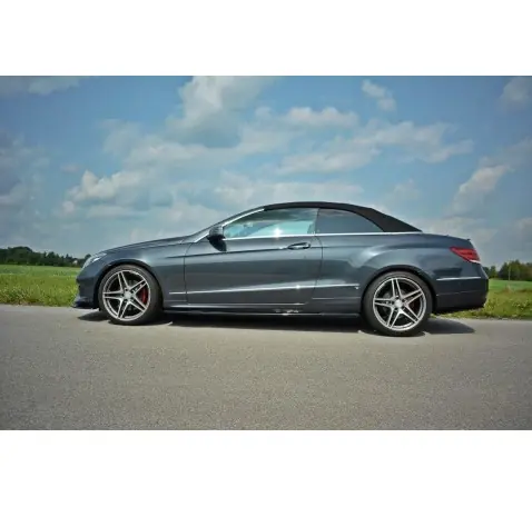 Rajouts Des Bas De Caisse Mercedes -Benz E Coupe / Cabrio C207 Facelift / A207 Facelit
