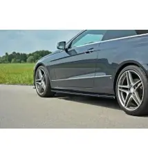 Rajouts Des Bas De Caisse Mercedes -Benz E Coupe / Cabrio C207 Facelift / A207 Facelit