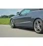 Rajouts Des Bas De Caisse Mercedes -Benz E Coupe / Cabrio C207 Facelift / A207 Facelit