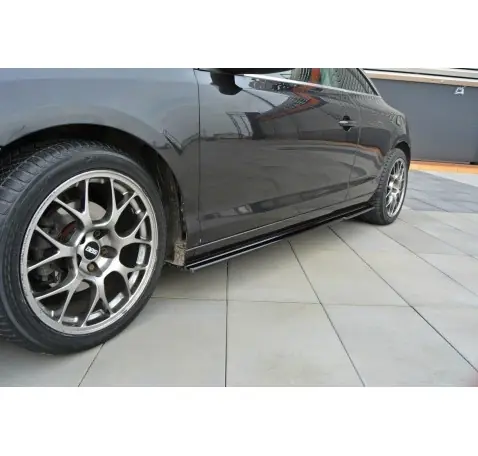 Rajouts Des Bas De Caisse Renault Laguna Coupe Mk3