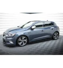 Rajouts Des Bas De Caisse Renault Megane Hatchback Mk4