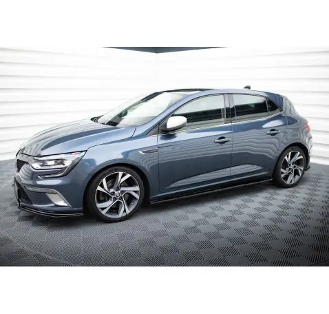 Rajouts Des Bas De Caisse Renault Megane Hatchback Mk4