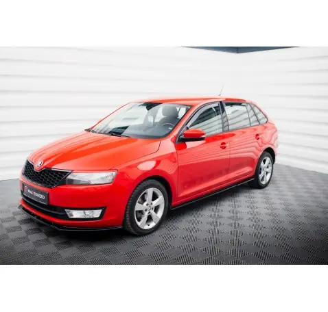 Rajouts Des Bas De Caisse Pour Skoda Rapid