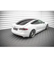 Rajouts Des Bas De Caisse Tesla Model S Facelift