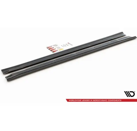 Rajouts Des Bas De Caisse Tesla Model S Facelift